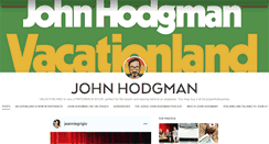 Desktop Screenshot of johnhodgman.com